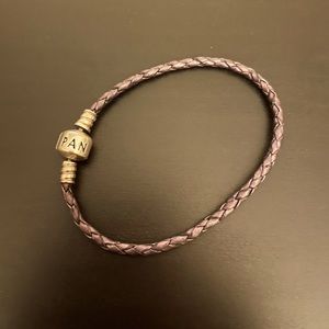 Pandora leather bracelet